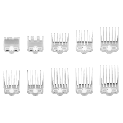 Supreme Trimmer Magnetic/Clip Guards for Clippers (10 piece)