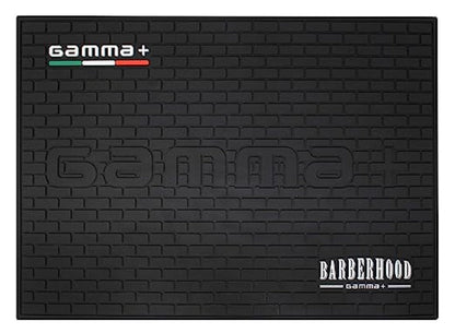 GAMMA+ Professional Salon and Barber Shop Mat and Hot Tools Station Organizer, Heat Resistant Rubber