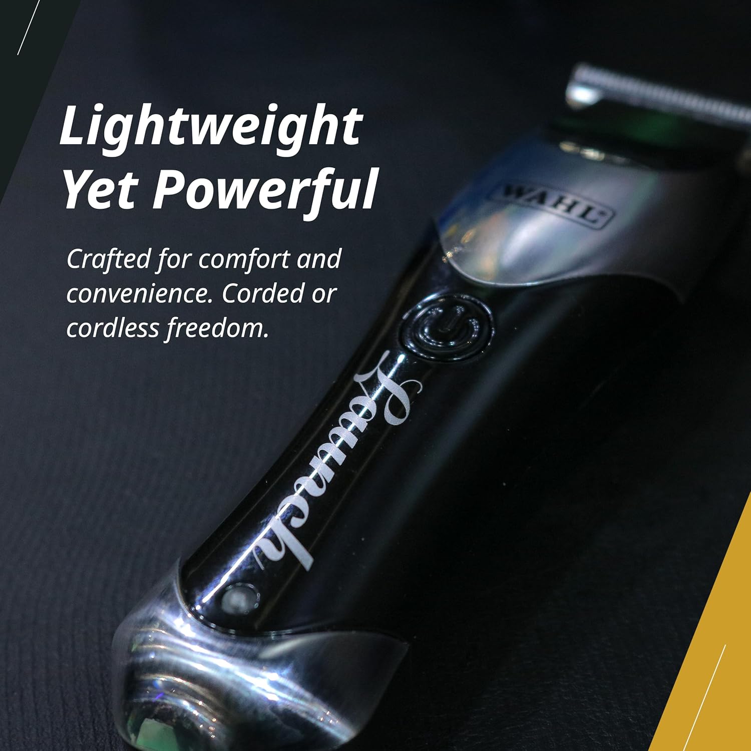 Wahl Launch Combo Cordless Clipper and Trimmer #08001 – Appleton