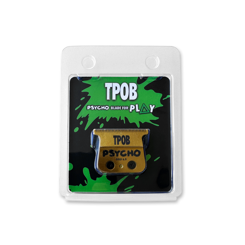 TPOB PLAY Psycho Trimmer Blade Gold