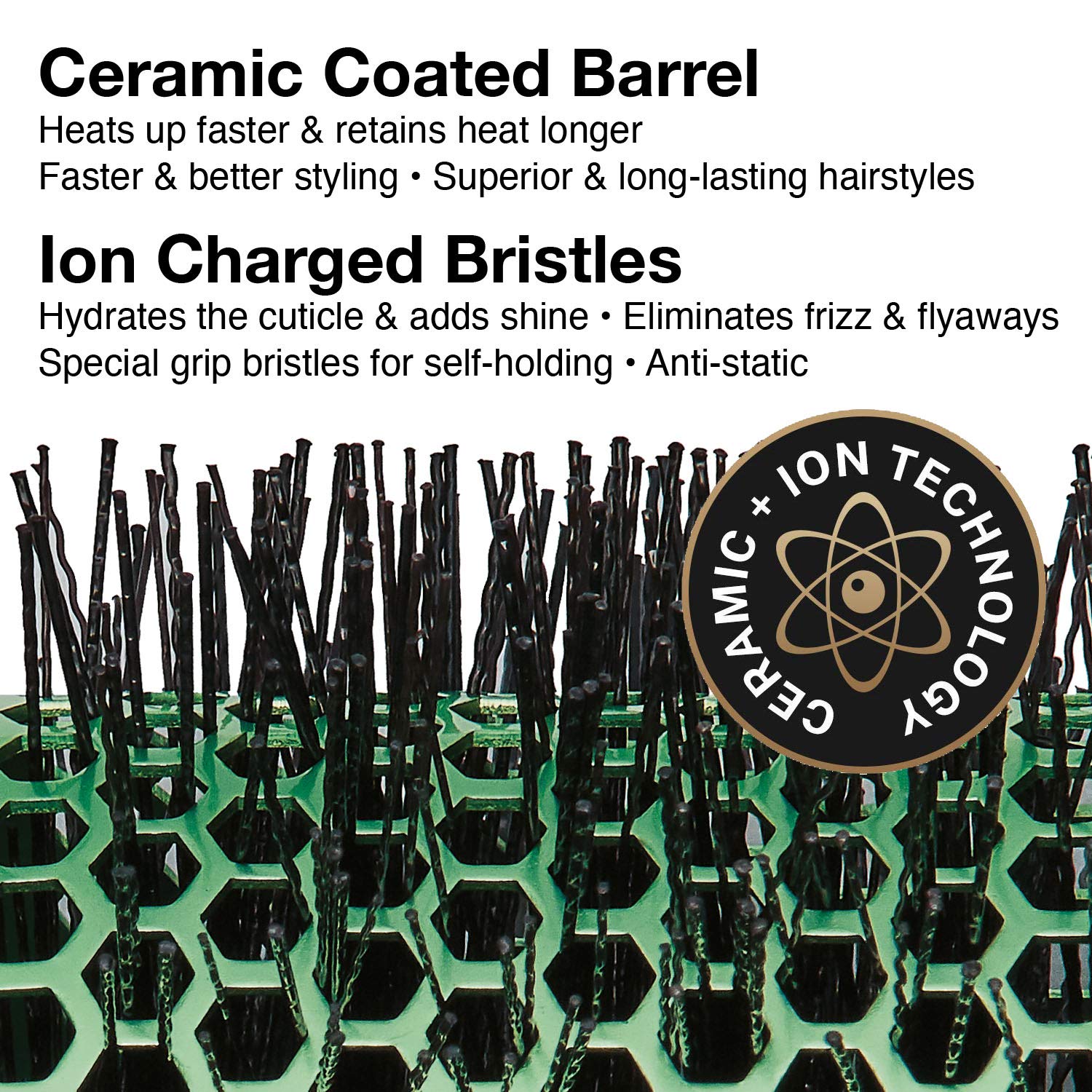 Olivia Garden MultiBrush 3-pc Kit: MB-36B, MB-56B, MB-H1 #MB-KT01