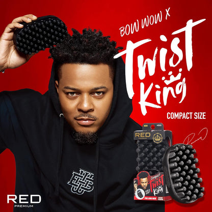 BOW WOW X Twist King Premium Luxury Twist Styler Brush HS02