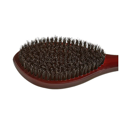 Red by Kiss 360 Power Wave X Bow Wow Premium Boar Bristle Brush