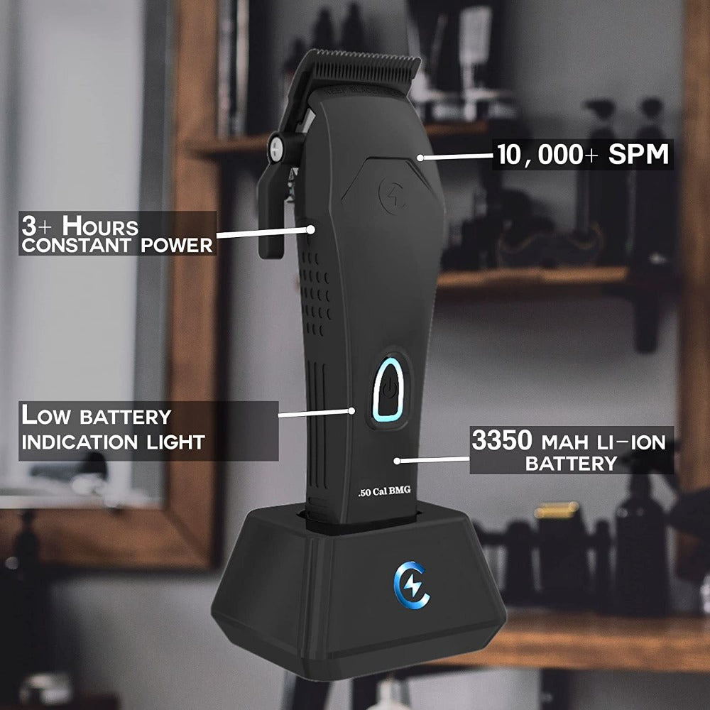 Caliber .50 Cal Mag BMG Cordless Clipper