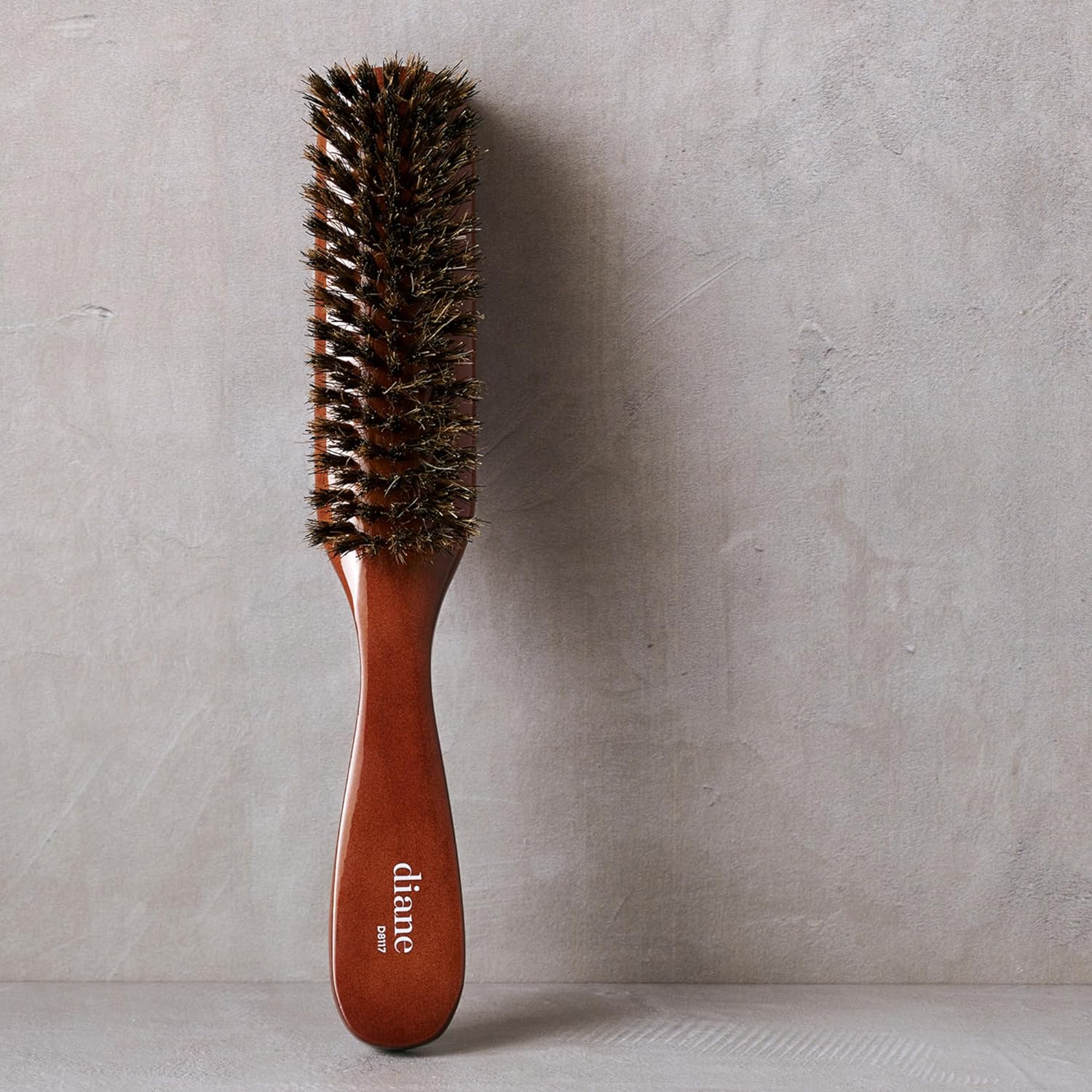 Diane Premium D8117 100% Medium Boar Bristle Styling Brush