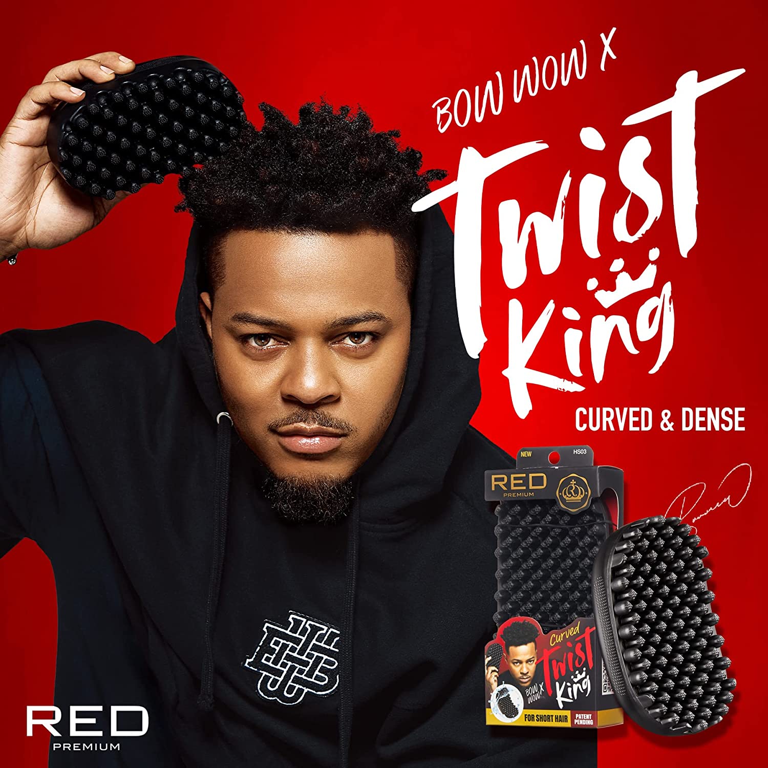 Red by Kiss Bow Wow X Twist King