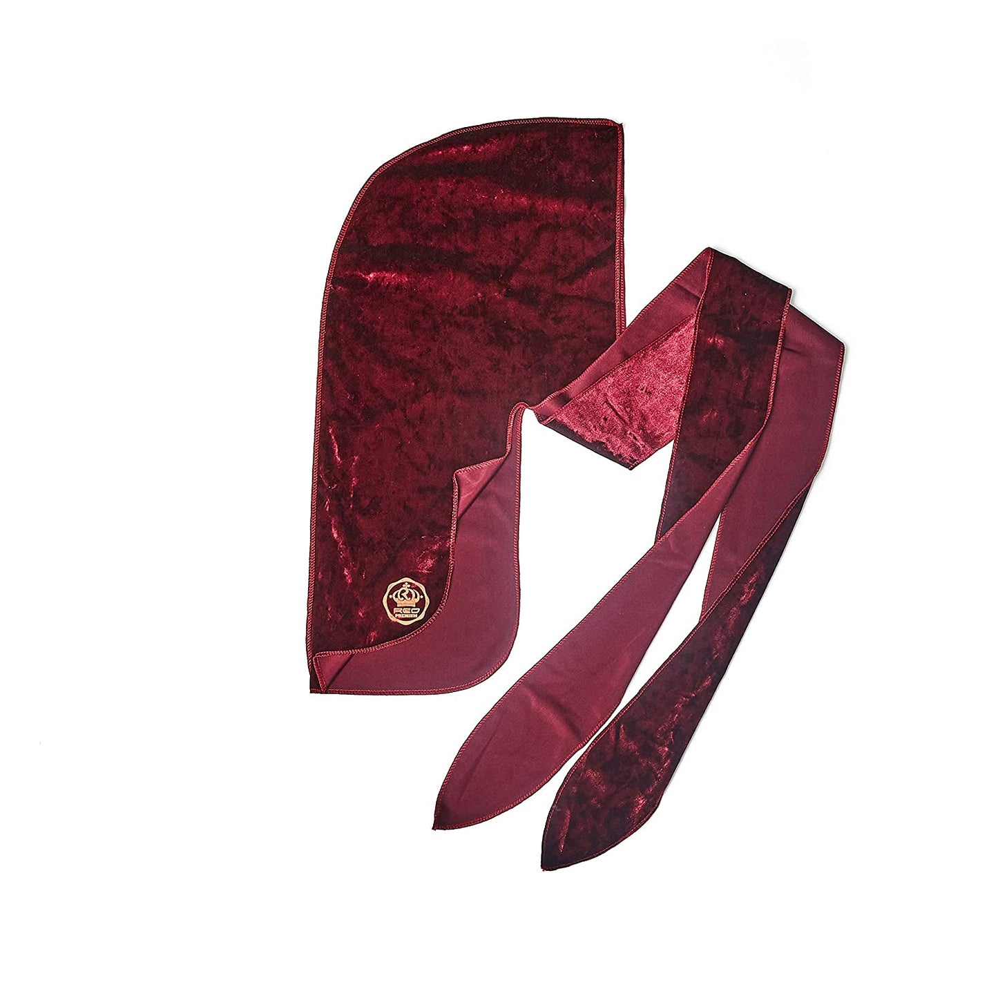 Bow Wow X Power Wave Crushed Velvet Durag Burgundy