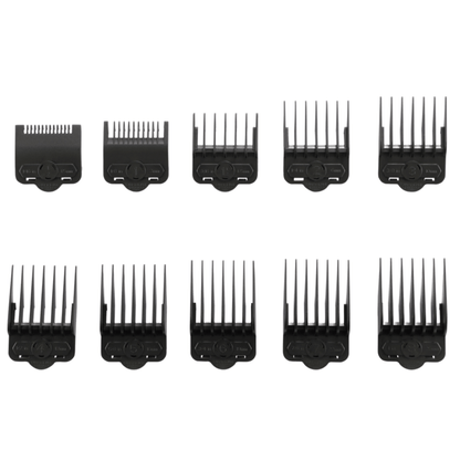 Supreme Trimmer Magnetic/Clip Guards for Clippers (10 piece)