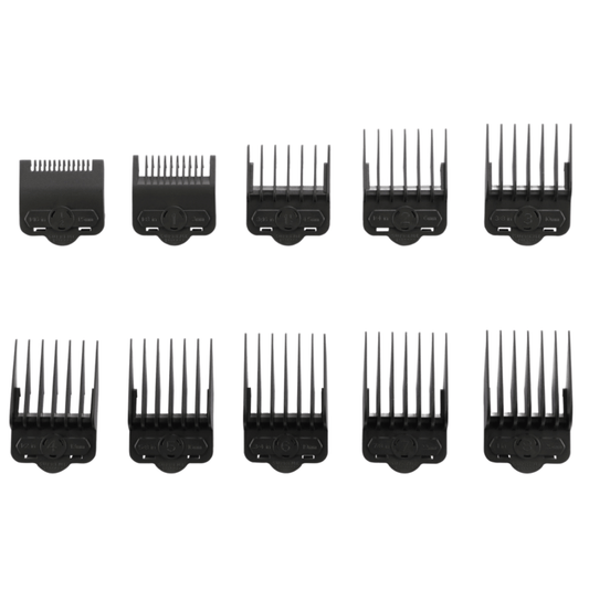 Supreme Trimmer Magnetic/Clip Guards for Clippers (10 piece)