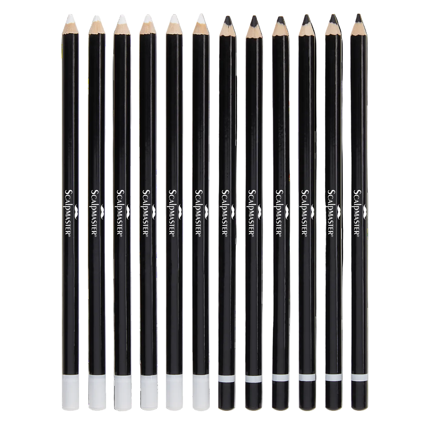 Scalpmaster 12 pk. Barber Pencils #SC9073