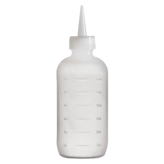 Soft ’n Style Applicator Bottle with Long Thin Tip - 6 oz. #B12