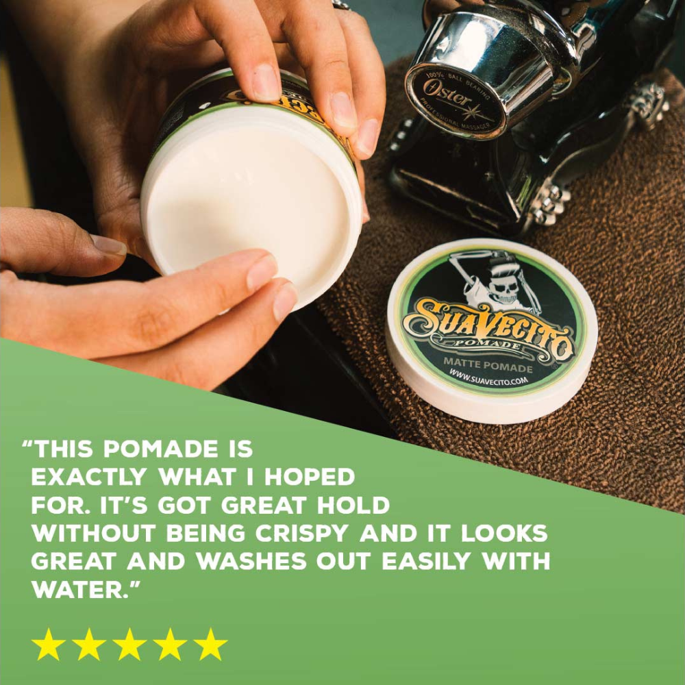 Suavecito Matte Pomade