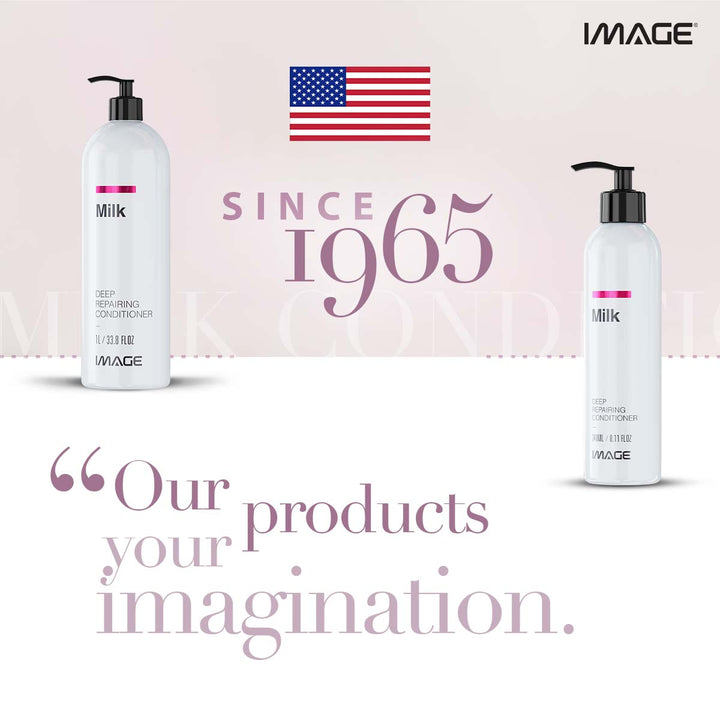 Image Milk Clenz Conditioner For Damaged Hair 8.11 fl oz