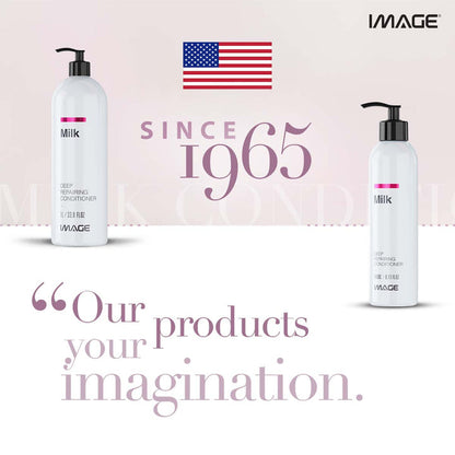Image Milk Clenz Conditioner For Damaged Hair 8.11 fl oz