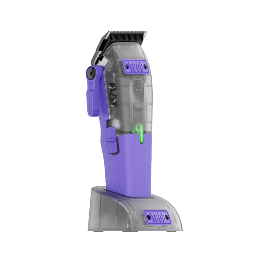 TPOB PLAY MINI Clipper Transparent Purple Edition 