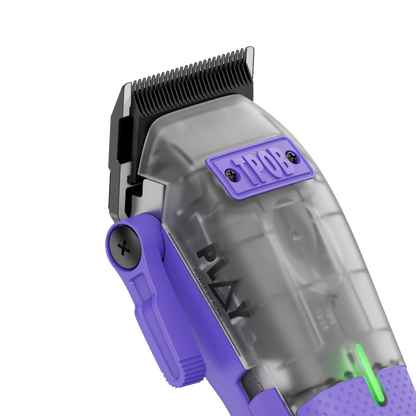 TPOB PLAY MINI Clipper Transparent Purple Edition 