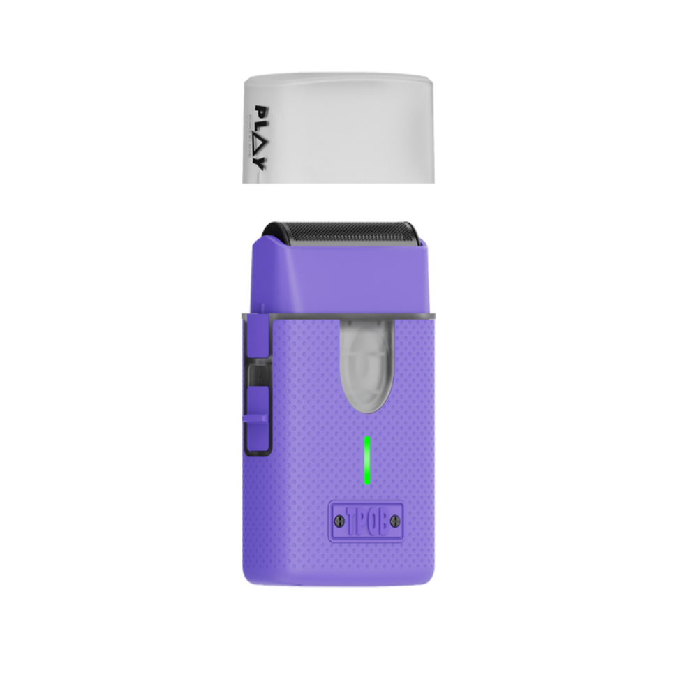 TPOB PLAY MINI Transparent Purple Bundle With Stand