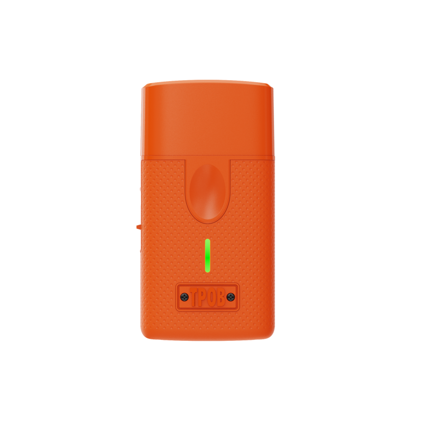 TPOB PLAY 3-Pack – Orange Edition (Clipper, Trimmer & Shaver with 3-Way Stand)