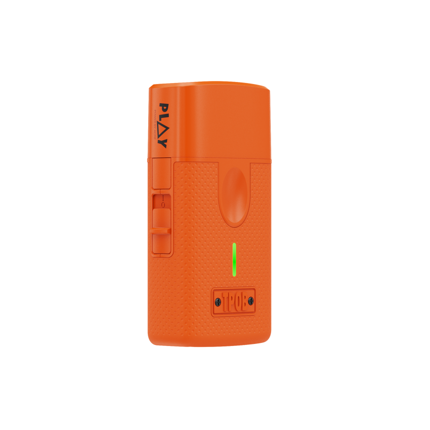 TPOB PLAY 3-Pack – Orange Edition (Clipper, Trimmer & Shaver with 3-Way Stand)