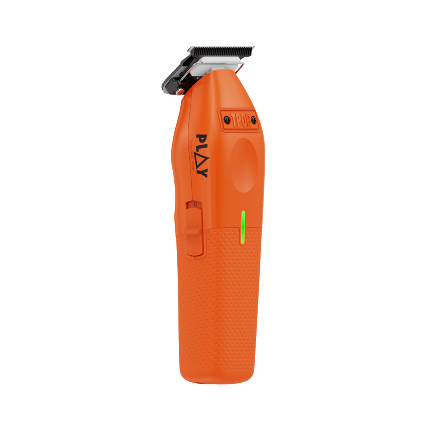 TPOB PLAY 3-Pack – Orange Edition (Clipper, Trimmer & Shaver with 3-Way Stand)