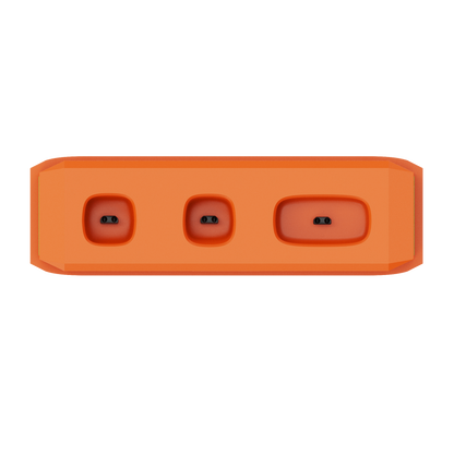 TPOB PLAY 3-Pack – Orange Edition (Clipper, Trimmer & Shaver with 3-Way Stand)