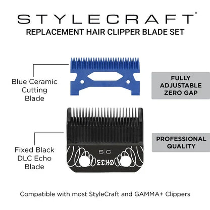 StyleCraft Echo Fixed DLC Blade #SC554B