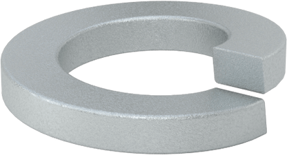 Heater Zinc-Plated Steel Split Lock Washer for the Lather Time