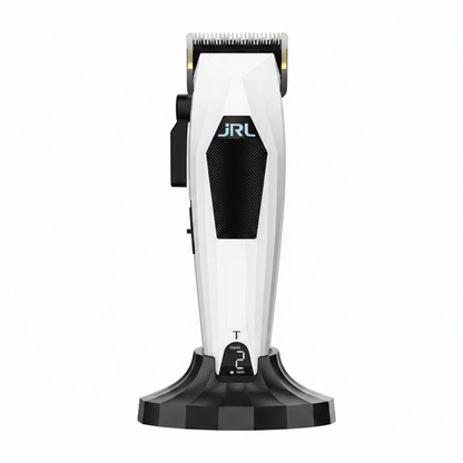 JRL Professional 3000C Mini Hair Clipper With Taper Blade - White