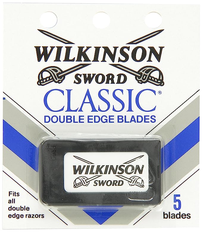 Wilkinson Sword Double Edge Razor Blade Refills - 5 Count