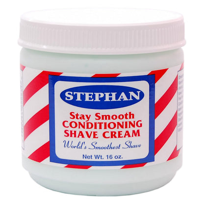 Stephan Stay Smooth Conditioning Shave Cream