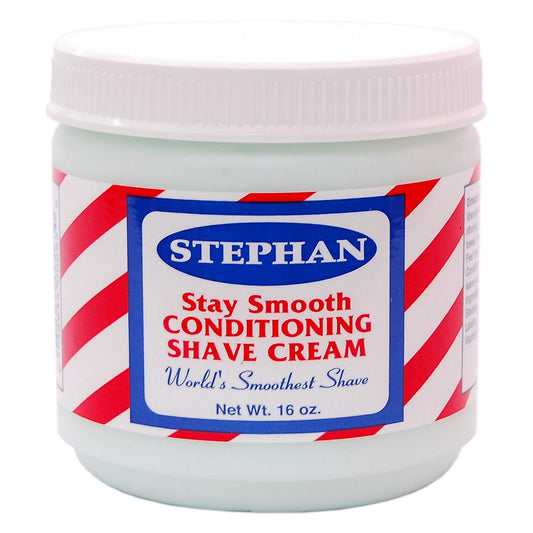 Stephan Stay Smooth Conditioning Shave Cream