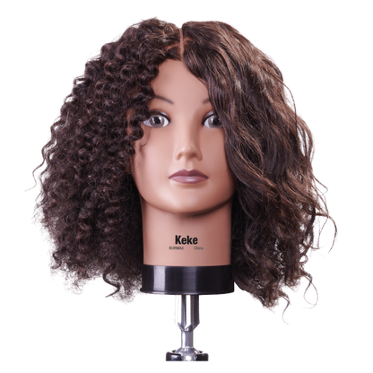 Celebrity Keke Curly Quad Manikin #E807