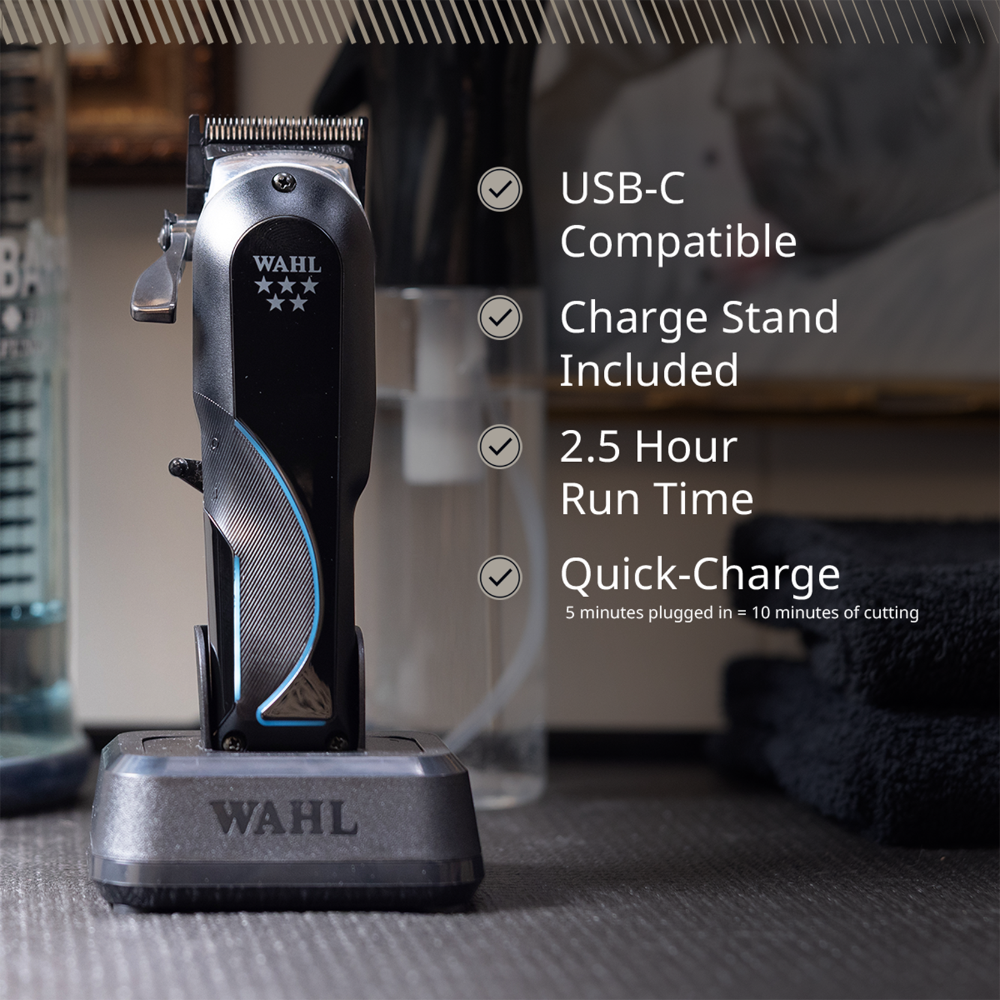Wahl Senior 2.0 Cord/Cordless Clipper #08504-400 – Appleton Barber
