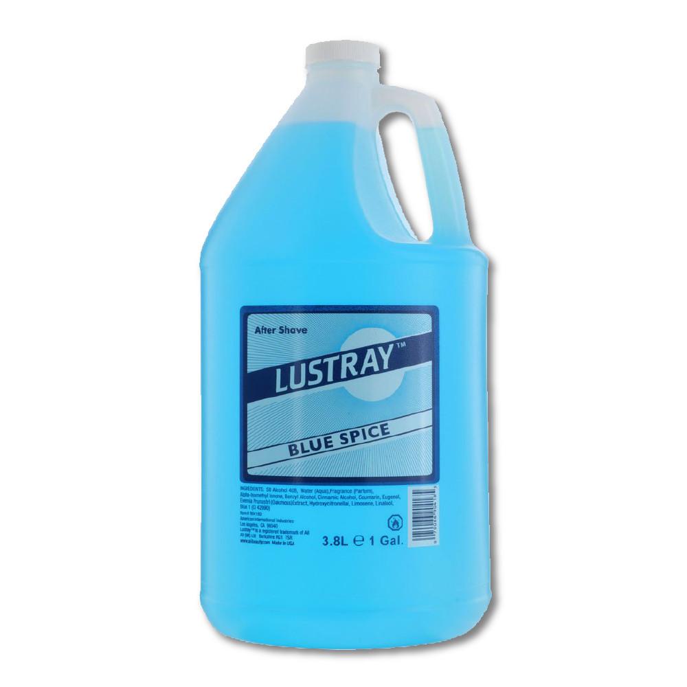 Lustray Blue Spice After Shave - 14 oz or Gallon