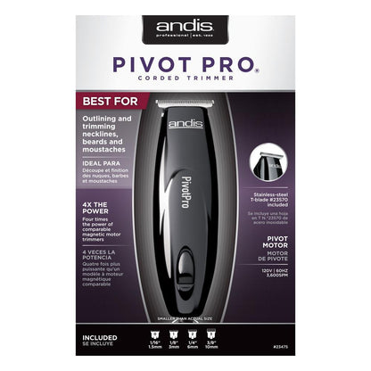 Andis Pivot Pro Trimmer