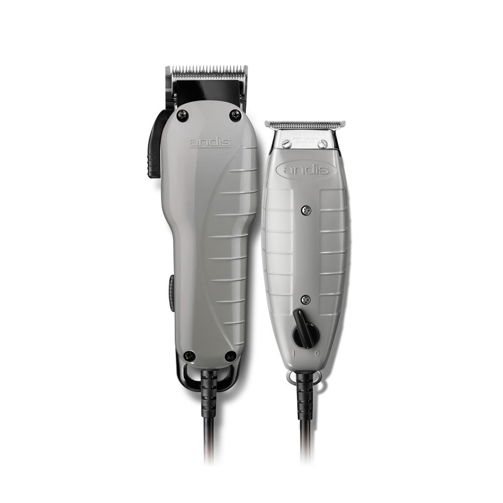 Andis US-1 Clipper & GTO Trimmer Barber Combo