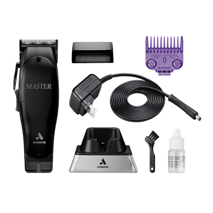 Andis Black Label Master Cordless Phaze Blade Special Edition Li Clipper #561895