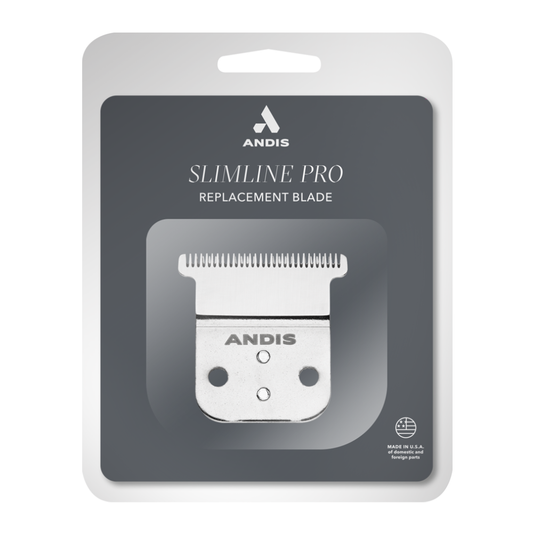 Andis Slimline Pro Li Trimmer Replacement Blade Set - Carbon Steel #32105