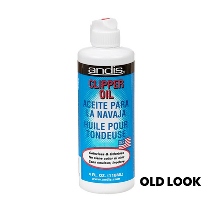 Andis Clipper Oil 4oz #12501