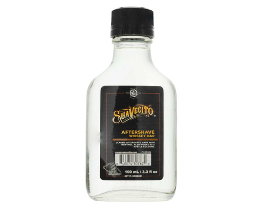 Suavecito Aftershaves Whiskey Bar