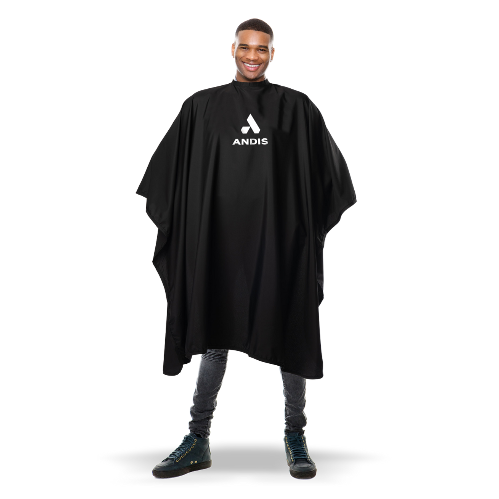 Andis Barber Cape Black #560780