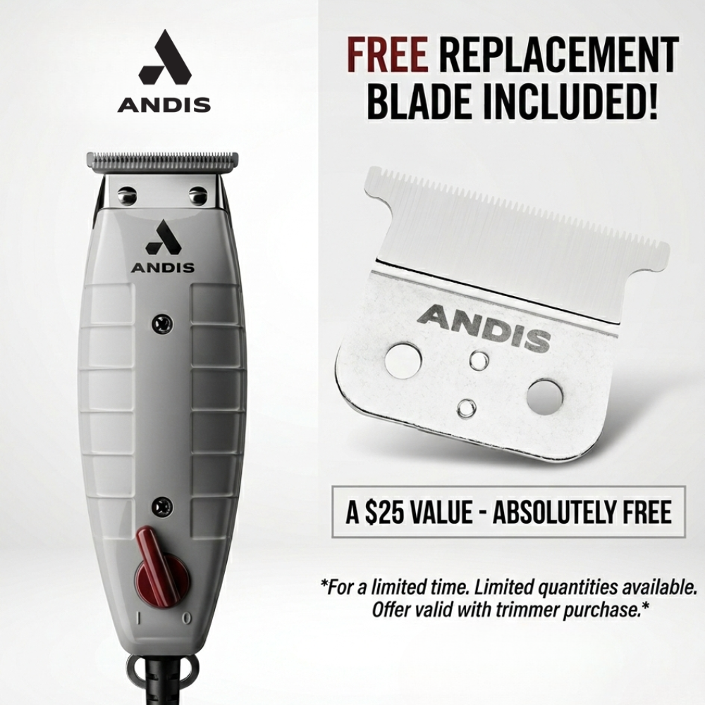 Andis T-Outliner Trimmer - INCLUDES FREE BLADE