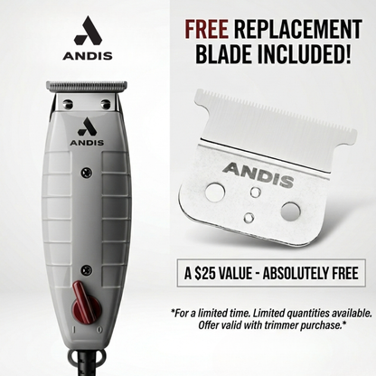 Andis T-Outliner Trimmer - INCLUDES FREE BLADE