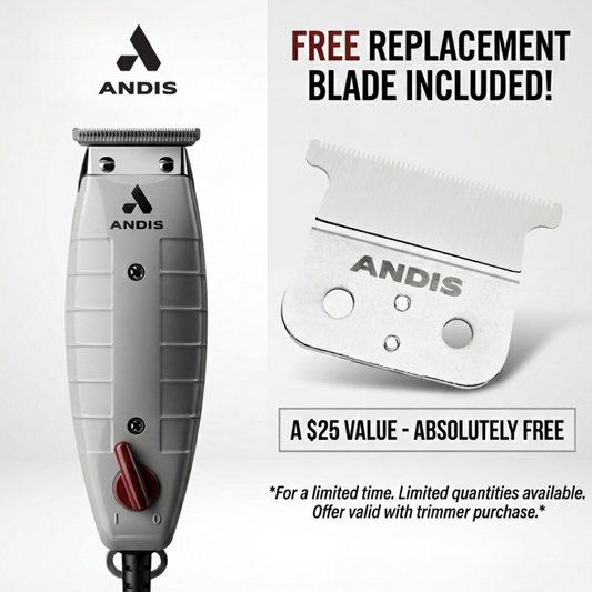 Andis T-Outliner Trimmer - INCLUDES FREE BLADE