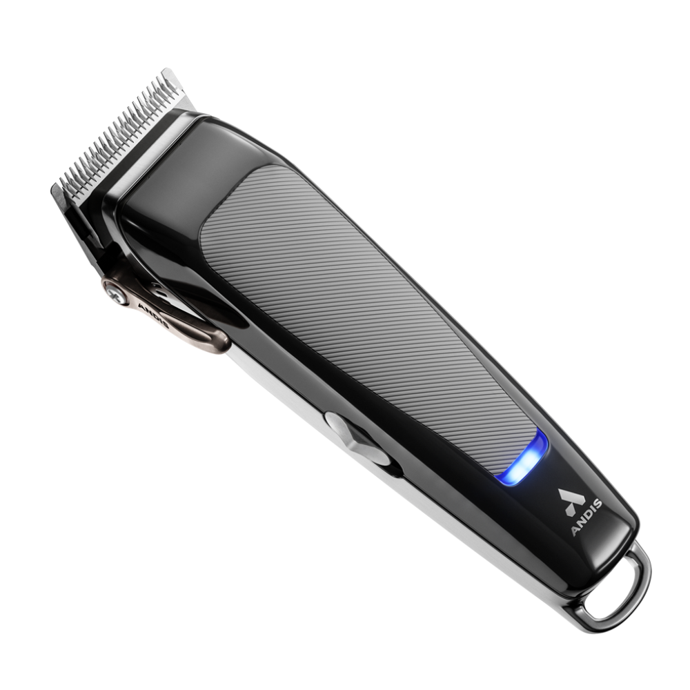 Andis 86000 reVITE Cordless Lithium-Ion Beard & Hair Fade Clipper with Stainless Steel Blade (Black or Gray)