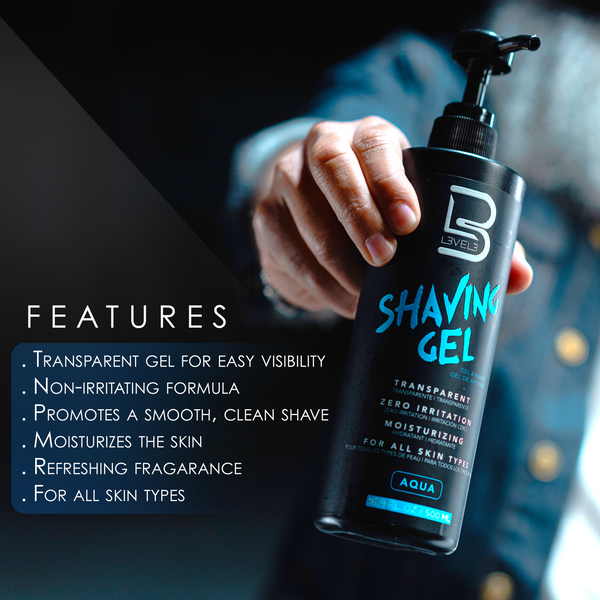 L3VEL3 Shaving Gel - Thumbnail 4