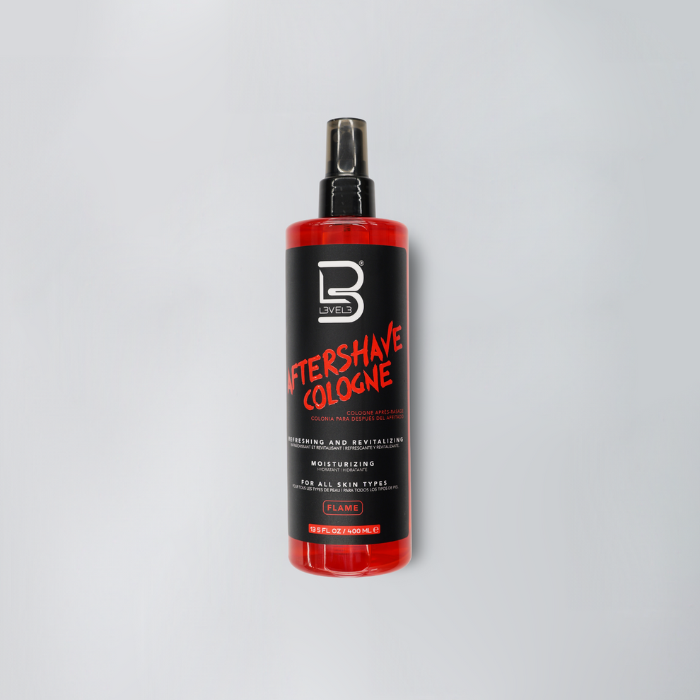 L3VEL3 After Shave Cologne Flame