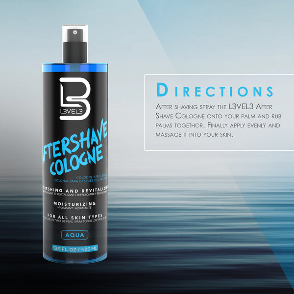 L3VEL3 After Shave Cologne - Thumbnail 4