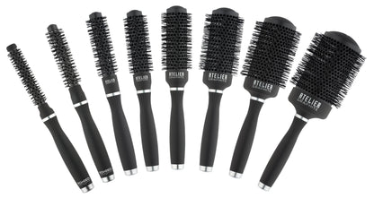 Tondeo Atelier Graphite Round Brush #33513