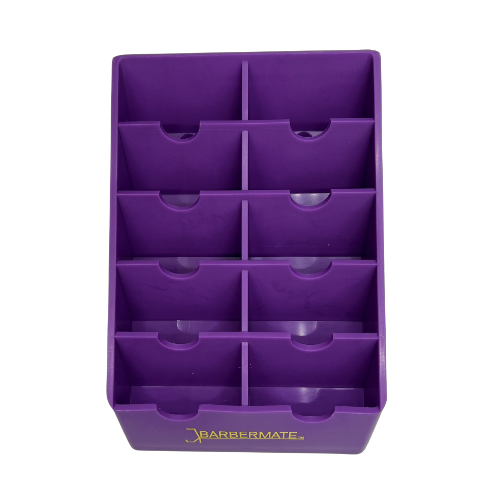 BarberMate Blade Rack Purple